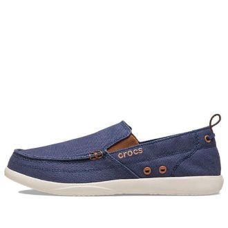 Crocs Walu SYN Slate „Blau Braun“ 207635-46K