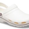Crocs Wear-Resistant Cozy Sports Unisex Weiß Braun Sandalen „White Brown“ 205883-0FW