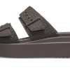 Crocs (WMNS) 2 Straps Brooklyn „Braun“ 208667-206
