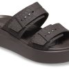Crocs (WMNS) 2 Straps Brooklyn „Braun“ 208667-206