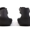Crocs (WMNS) Atmungsaktive, gemütliche, leichte schwarze Sandalen 205600-060