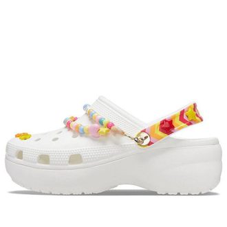 Crocs (WMNS) Atmungsaktive weiße Sandalen 206984-94S