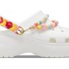 Crocs (WMNS) Atmungsaktive weiße Sandalen 206984-94S