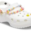 Crocs (WMNS) Atmungsaktive weiße Sandalen 206984-94S