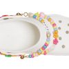 Crocs (WMNS) Atmungsaktive weiße Sandalen 206984-94S