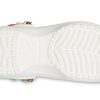 Crocs (WMNS) Atmungsaktive weiße Sandalen 206984-94S
