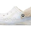 Crocs (WMNS) Baya Lined Fuzz Strap Marbled Clog „White Multi“ 209241