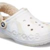 Crocs (WMNS) Baya Lined Fuzz Strap Marbled Clog „White Multi“ 209241