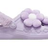 Crocs (WMNS) Baya Lined Fuzz Strap Singles Day „Lila Weiß“ 209234-90H