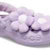 Crocs (WMNS) Baya Lined Fuzz Strap Singles Day „Lila Weiß“ 209234-90H