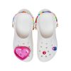 Crocs (WMNS) Baya Midsummer Plateau Clogs „Weiß Pink“ 210091-1LI