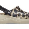 Crocs (WMNS) Baya Plateau-Clogs mit Animal-Print „Leopard“ 208712
