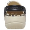Crocs (WMNS) Baya Plateau-Clogs mit Animal-Print „Leopard“ 208712