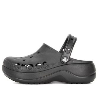 Crocs (WMNS) Baya Plateau-Clogs „Schwarz“ 208186-001