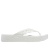 Crocs (WMNS) Baya Plateau Flip-Flops „Weiß“ 208395-100