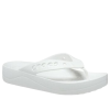 Crocs (WMNS) Baya Plateau Flip-Flops „Weiß“ 208395-100