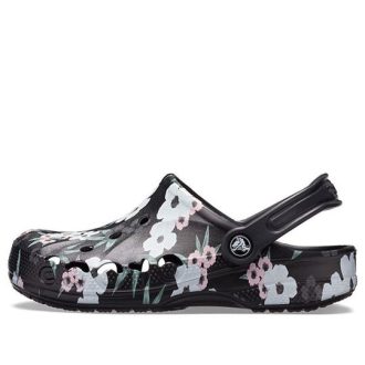 Crocs (WMNS) Baya Printed Clogs „Tropical Floral Black“ 205839-98F