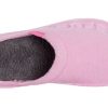 Crocs (WMNS) Baya Slipper Leichte rosa Hausschuhe 205917-669