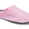 Crocs (WMNS) Baya Slipper Leichte rosa Hausschuhe 205917-669