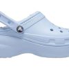 Crocs (WMNS) Beach Clouds Clogs „Himmelblau“ 207938-4NS