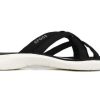 Crocs (WMNS) Beach & Pool SlidesSlippers „Schwarz Weiß“ 205479-066