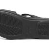 Crocs (WMNS) Boca Riemchensandalen mit Keilabsatz „Schwarz“ 207434-001