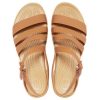 Crocs (WMNS) Braune Sandalen 206107-277