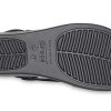 Crocs (WMNS) Brooklyn Cozy rutschfeste Sport-Sandalen in Schwarz 206222-060