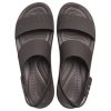 Crocs (WMNS) Brooklyn Croco Low Espresso Sandale „Braun“ 208585-206