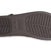 Crocs (WMNS) Brooklyn Croco Low Espresso Sandale „Braun“ 208585-206