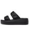 Crocs (WMNS) Brooklyn Croco Shine Buckle „Schwarz“ 209361
