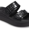 Crocs (WMNS) Brooklyn Croco Shine Buckle „Schwarz“ 209361