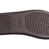Crocs (WMNS) Brooklyn Croco Shine Slide Sandalen „Espresso“ 209253-206