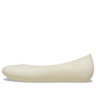 Crocs (WMNS) Brooklyn Flat „Weiß“ 209384-160