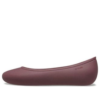 Crocs (WMNS) Brooklyn Flats „Dark Cherry“ 209384-6WD