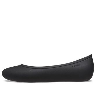 Crocs (WMNS) Brooklyn Flats „Schwarz“ 209384-001