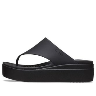 Crocs (WMNS) Brooklyn Flip „Schwarz“ 208727-001