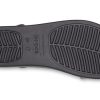 Crocs (WMNS) Brooklyn Freizeitsandalen mit dicker Sohle, Schwarz, 206453-060