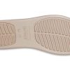 Crocs (WMNS) Brooklyn Leichte Pilzgraue Sandalen 206219-16T