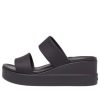 Crocs (WMNS) Brooklyn Leichte Schwarze Sandalen 206219-060 Crocs (WMNS) Brooklyn Leichte Schwarze Sandalen 206219-060