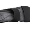 Crocs (WMNS) Brooklyn Leichte Schwarze Sandalen 206219-060 Crocs (WMNS) Brooklyn Leichte Schwarze Sandalen 206219-060