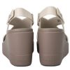Crocs (WMNS) Brooklyn Lightweight Cement Gray Sandalen „Grau“ 206222-16T