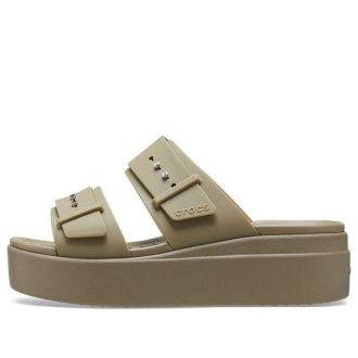 Crocs (WMNS) Brooklyn Low Wedge Sandal „Beige“ 207431-260
