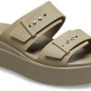 Crocs (WMNS) Brooklyn Low Wedge Sandal „Beige“ 207431-260