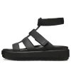 Crocs (WMNS) Brooklyn Luxe Gladiator Sandalen „Schwarz“ 209557-060