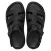 Crocs (WMNS) Brooklyn Luxe Gladiator Sandalen „Schwarz“ 209557-060