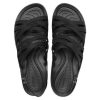 Crocs (WMNS) Brooklyn Riemchensandalen in Schwarz 206751-001