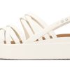 Crocs (WMNS) Brooklyn Riemchensandalen in Weiß 206751-159 Crocs (WMNS) Brooklyn Riemchensandalen in Weiß 206751-159
