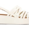 Crocs (WMNS) Brooklyn Riemchensandalen in Weiß 206751-159 Crocs (WMNS) Brooklyn Riemchensandalen in Weiß 206751-159