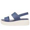 Crocs (WMNS) Brooklyn Sandalen mit dicker Sohle Blaugrau „Blue Grey“ 206453-46K Crocs (WMNS) Brooklyn Sandalen mit dicker Sohle Blaugrau „Blue Grey“ 206453-46K